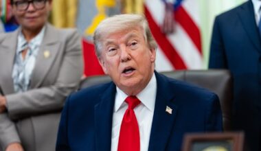 US and Iran agree permanent peace deal, Trump says Strait of Hormuz will reopen – The Irish Times