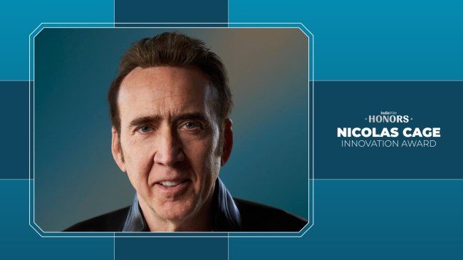 Nicolas Cage: 'Spider-Noir,' IndieWire Honors Interview