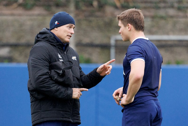 Argentina head coach Felipe Contepomi used to play for Leinster. Photograph: Andrew Conan/Inpho