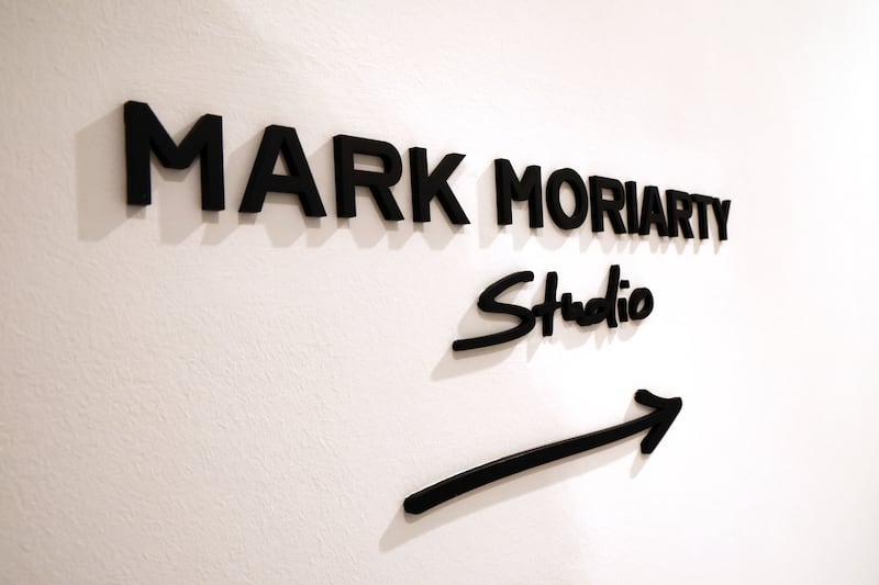 Mark Moriarty's Studio at Wilton Park.  Photograph Nick Bradshaw