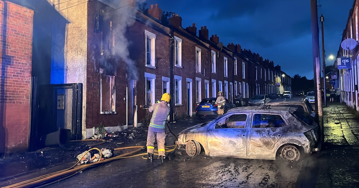 Man due in court over Belfast knife attack following night of violence in city – The Irish Times