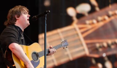 Lewis Capaldi in Marlay Park: Charming and very funny. This is a moving show – The Irish Times