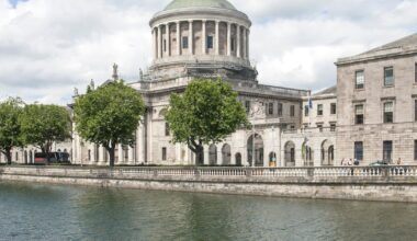 Four Courts dome: Decade-long restoration of a Dublin landmark finally ready to unveil – The Irish Times