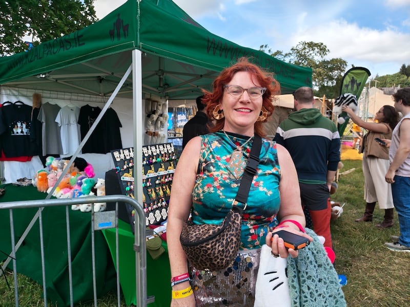 Marina O’Connor: 'I went the whole hog glamping.' Photograph: Niamh Browne