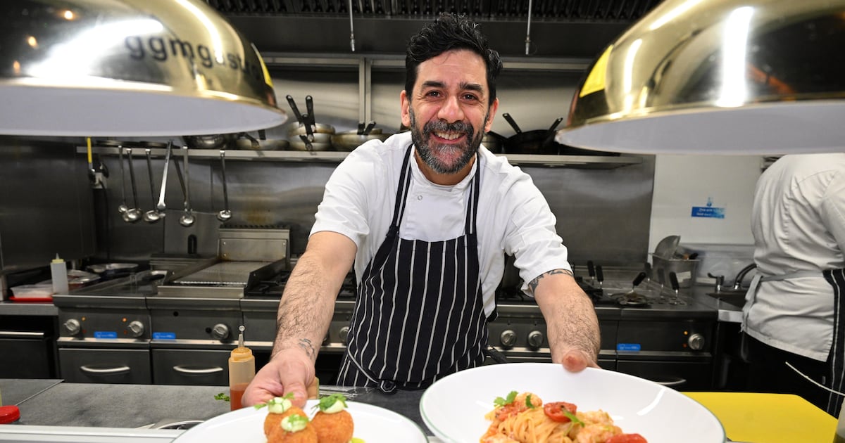 La Vespa review: The gloriously battered prawns are indeed the Dublin Bay variety