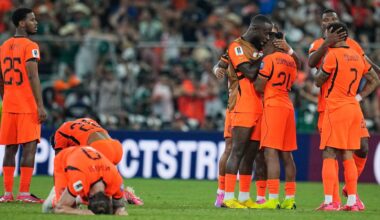 Netherlands out as Van Dijk insists: 'The game plan was working'