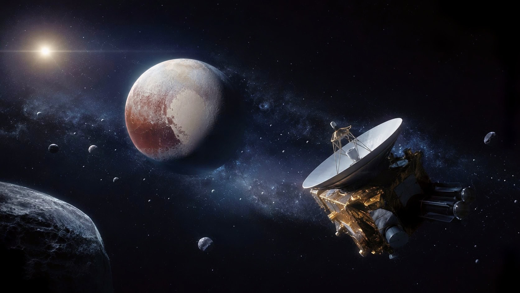 New Horizons NASA Probe
