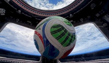 Trionda World Cup Ball in Space: NASA, ISS Test 2026 FIFA Match Ball Physics in Microgravity