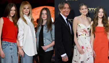 Nicole Kidman & Keith Urban's Daughters Fighting After Divorce
