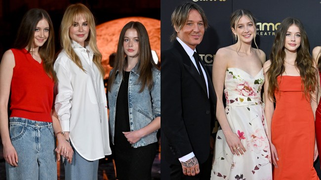 Nicole Kidman & Keith Urban's Daughters Fighting After Divorce