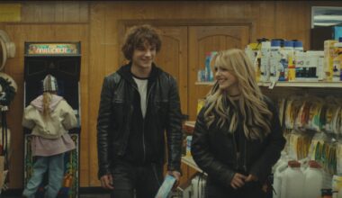 Mason Thames and Mckenna Grace in 'Nimrods.'