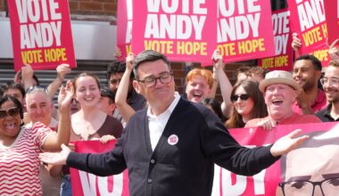 Andy Burnham triumphs in Makerfield byelection. The battle for Britain’s political future begins – The Irish Times