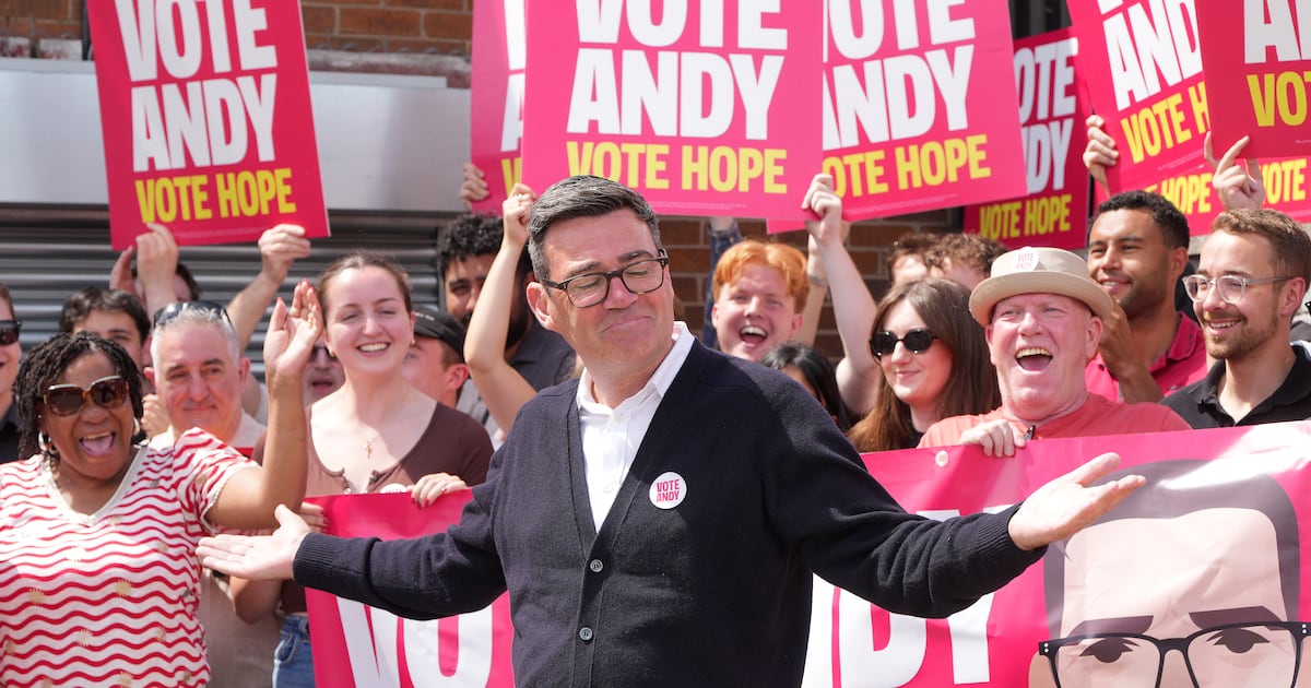Andy Burnham triumphs in Makerfield byelection. The battle for Britain’s political future begins – The Irish Times