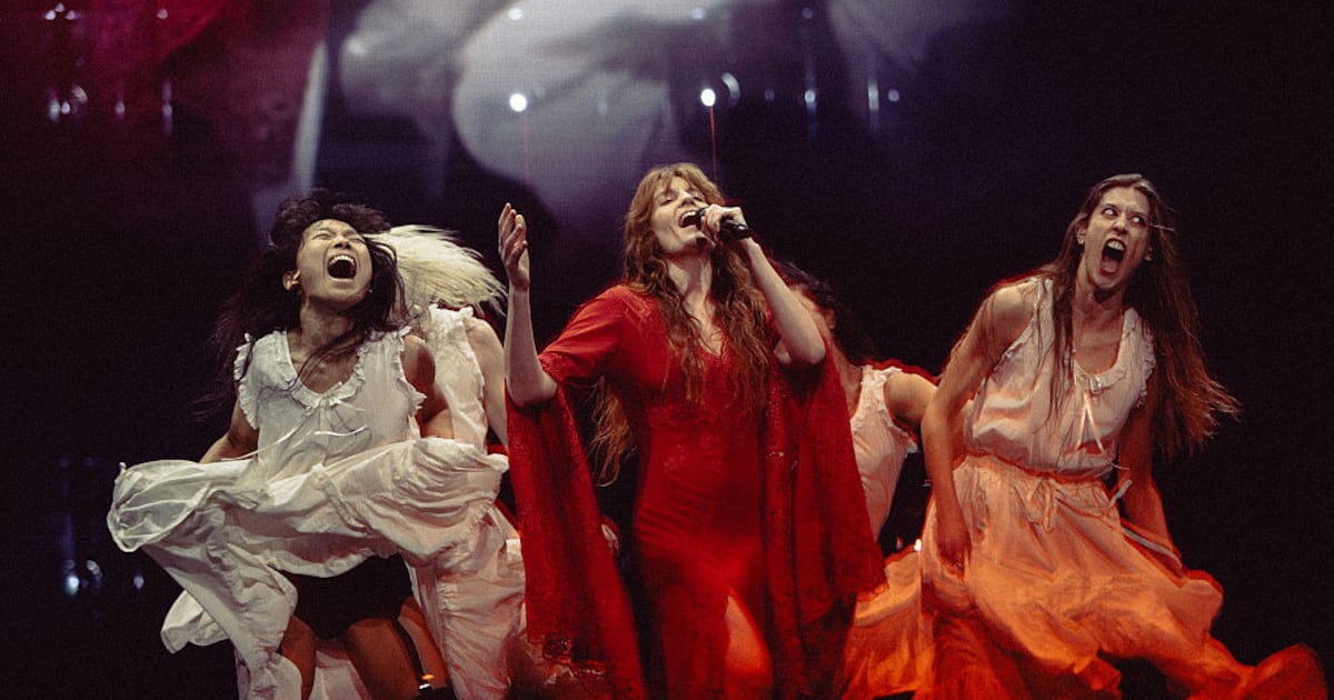 Florence + the Machine at Marlay Park: Set list, ticket information, how to get there and more – The Irish Times