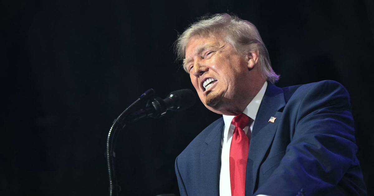 Donald Trump and Republican senator engage in shouting match over Iran war – The Irish Times