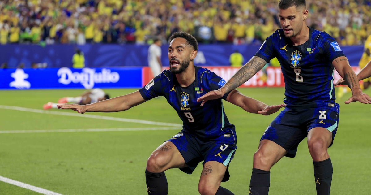 Brazil fall short of their arrogant fans’ belief they are centre of the football world – The Irish Times