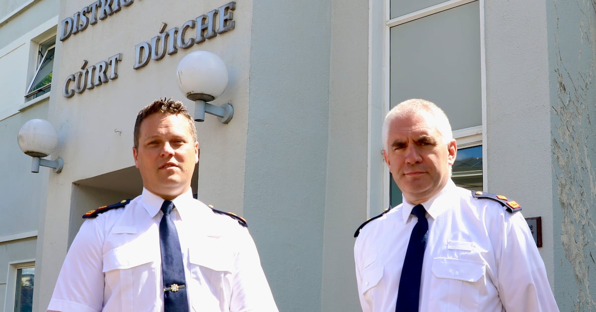 Forty-one people due in court following Garda shoplifting crackdown – The Irish Times