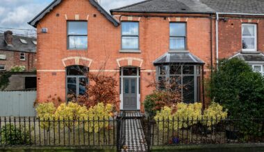 Look inside: Home of Year finalist features colour drenching and striking design in Terenure – The Irish Times