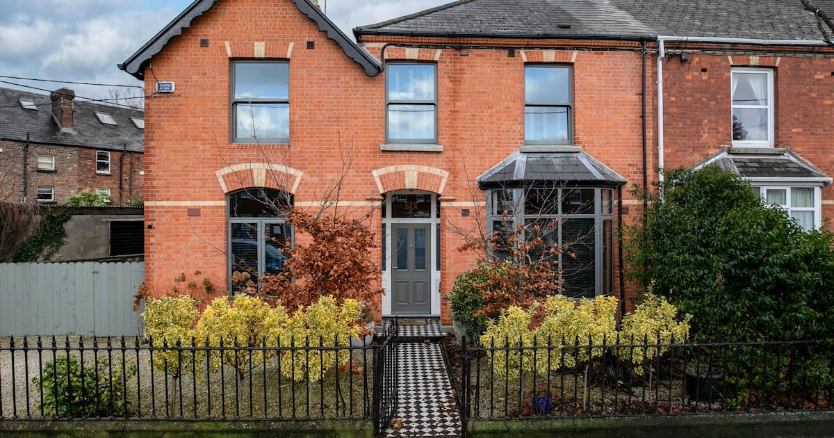 Look inside: Home of Year finalist features colour drenching and striking design in Terenure – The Irish Times
