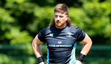 Leinster monitoring several injury concerns ahead of URC semi-final against the Stormers – The Irish Times