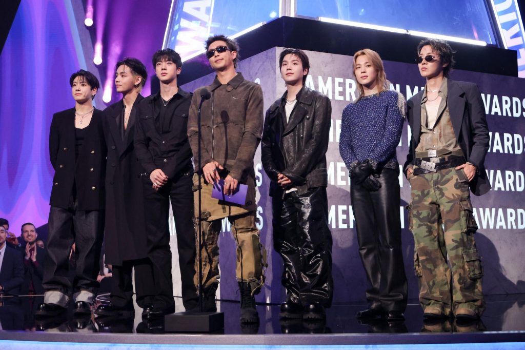 BTS Officially Release 'ARIRANG' Bonus Track 'Come Over' on Streaming
