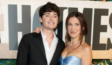 'Enola Holmes 3' Red Carpet: Millie Bobby Brown, Noah Schnapp & More