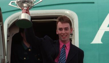 For 17 days in 1997, Ken Doherty was at the centre of the Irish sporting universe – The Irish Times