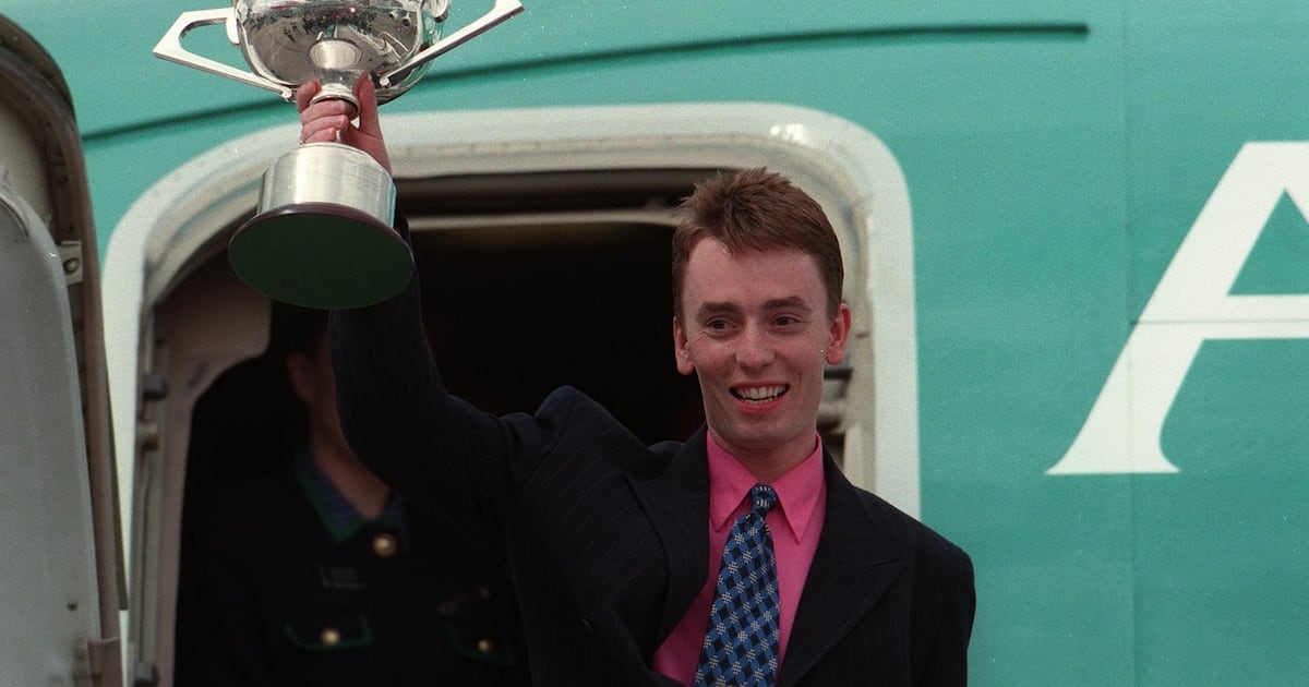 For 17 days in 1997, Ken Doherty was at the centre of the Irish sporting universe – The Irish Times