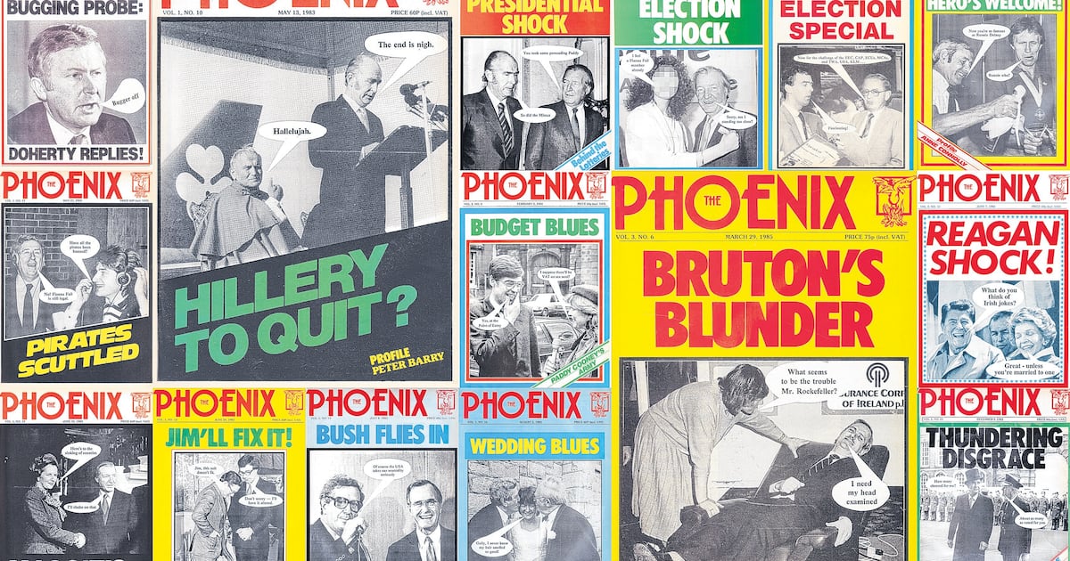 Why the Phoenix magazine failed after 43 years of pestering those in power – The Irish Times