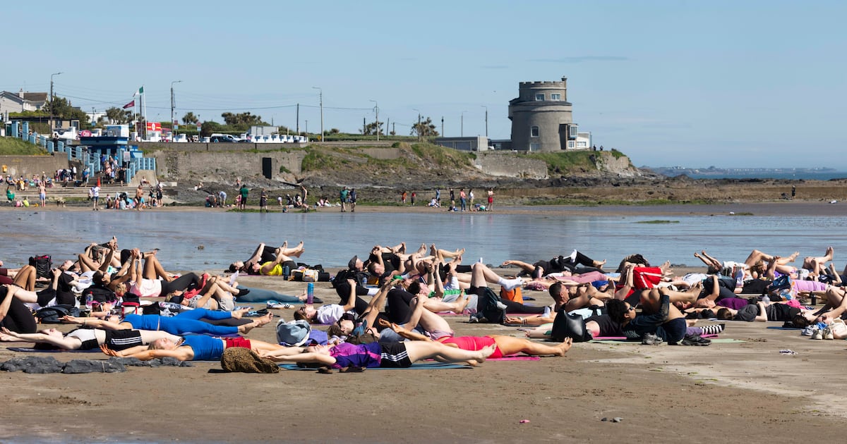 Ireland’s ‘downright alarming’ record-breaking heat in May due to climate change, scientists find – The Irish Times