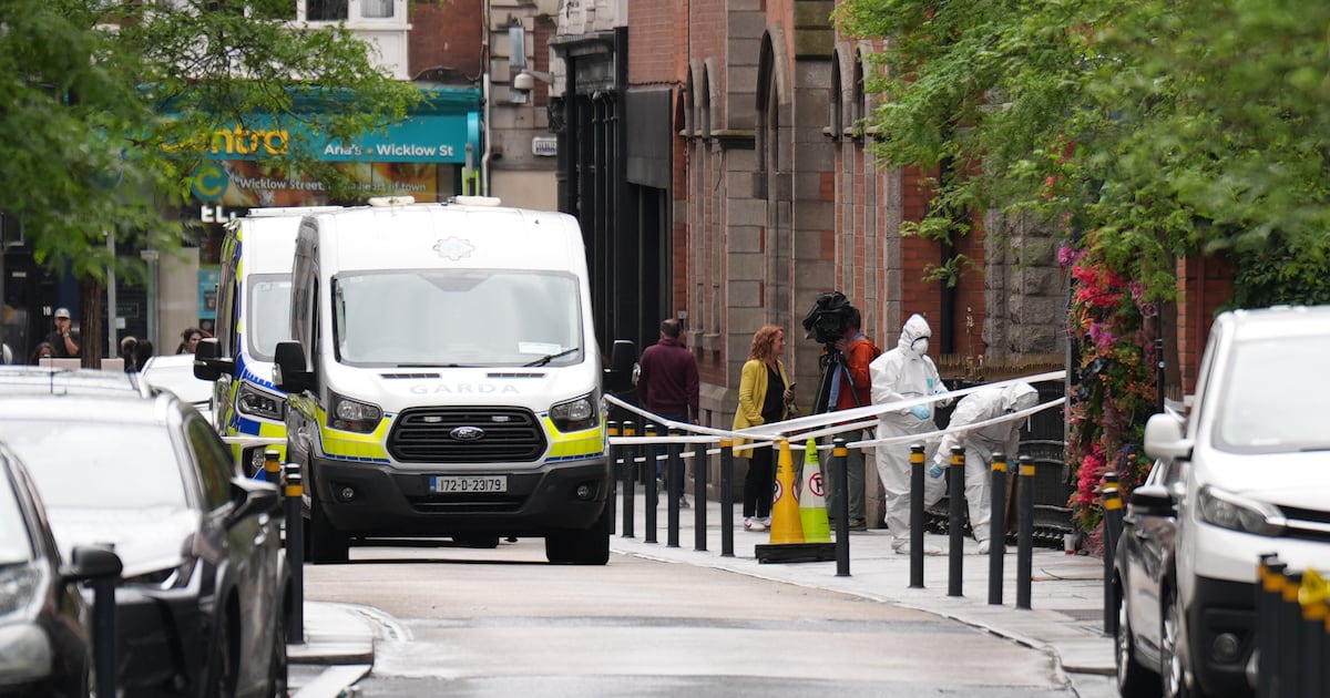 Two arrested in connection with fatal stabbing of Qayyum Balogun in Dublin city centre – The Irish Times