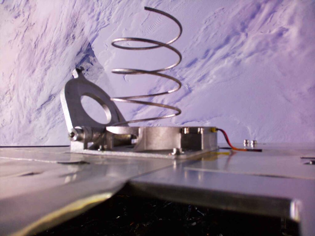 JPL 3D Printed Part Springs Forward. Photo via NASA.