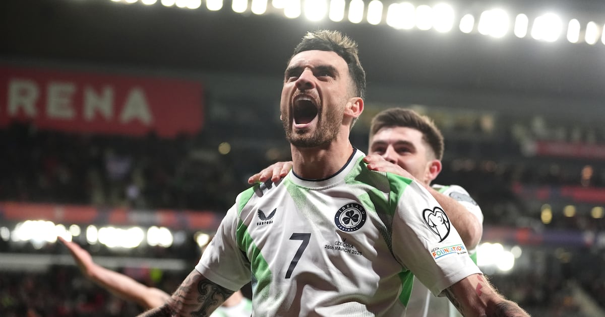 Republic of Ireland’s home match with Israel switched to behind-closed-door venue in Serbia – The Irish News