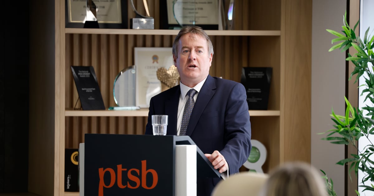 PTSB chief defends bid remarks after Dáil claims of ‘misleading’ investors – The Irish Times