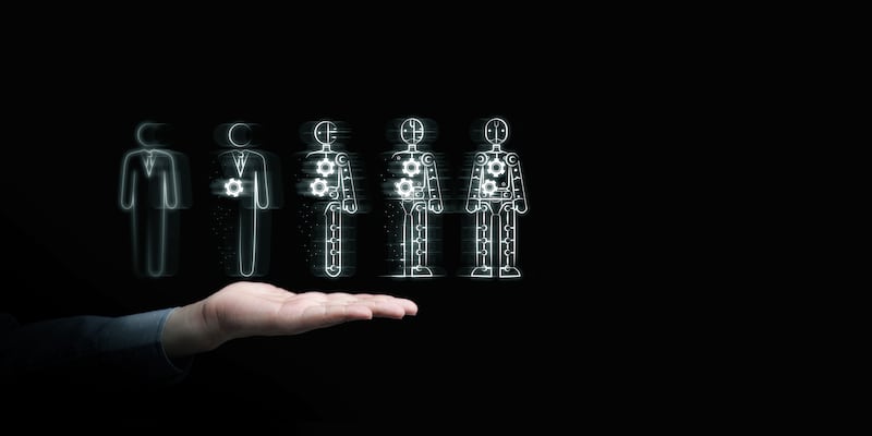 We are told that 40 per cent of the jobs in the world are exposed to AI ... Nobody wants to look like the fool who thinks you can hold back the tide. Photograph: iStock