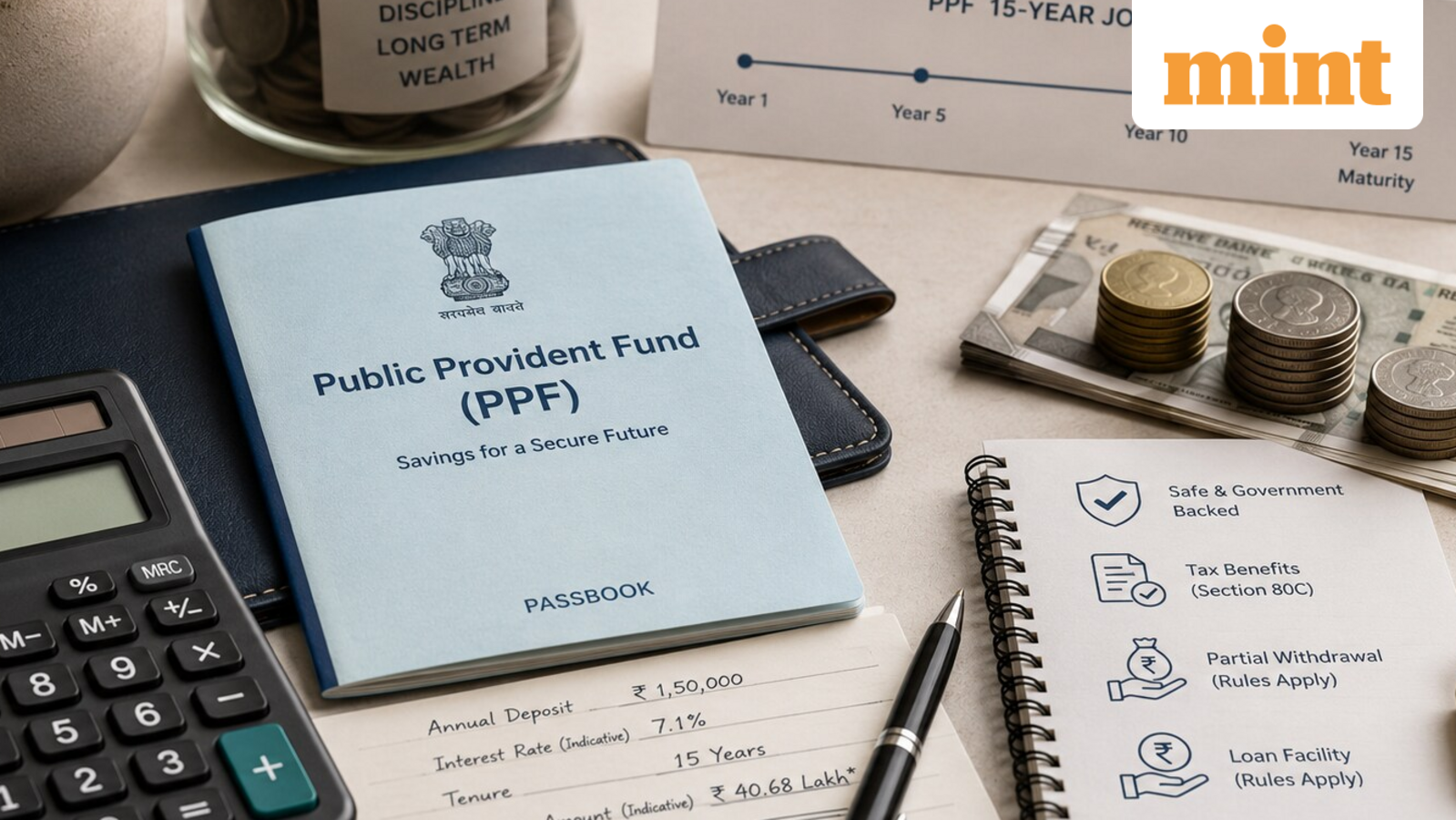 PPF Scheme 2026: Interest rate, tax benefits, maturity, withdrawal rules – Key feature explained