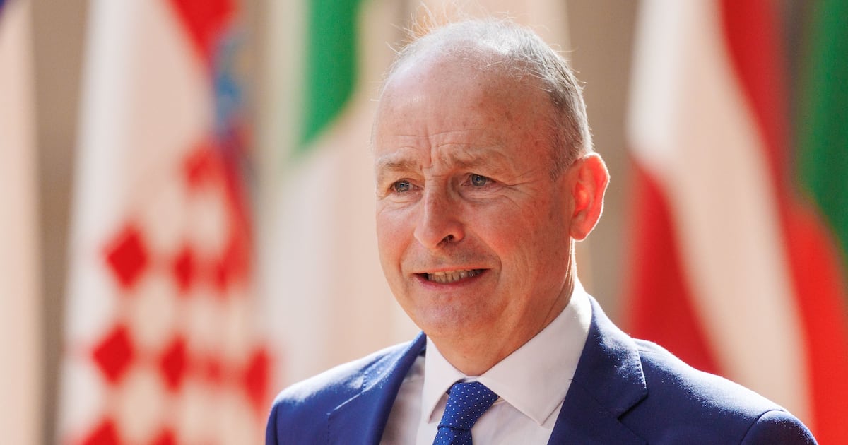 Taoiseach Micheál Martin says Ireland can secure an EU capital markets deal this year – The Irish Times