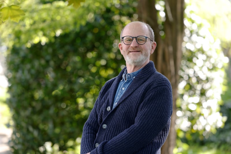 Russ Parsons at home in Waterford. Photograph: Nick Bradshaw