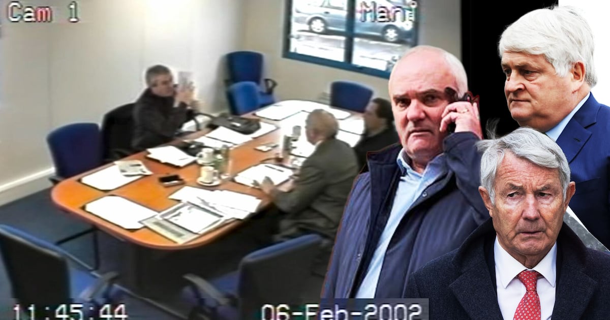 Secret video shows men plotting to squeeze money out of Denis O’Brien and Michael Lowry – The Irish Times
