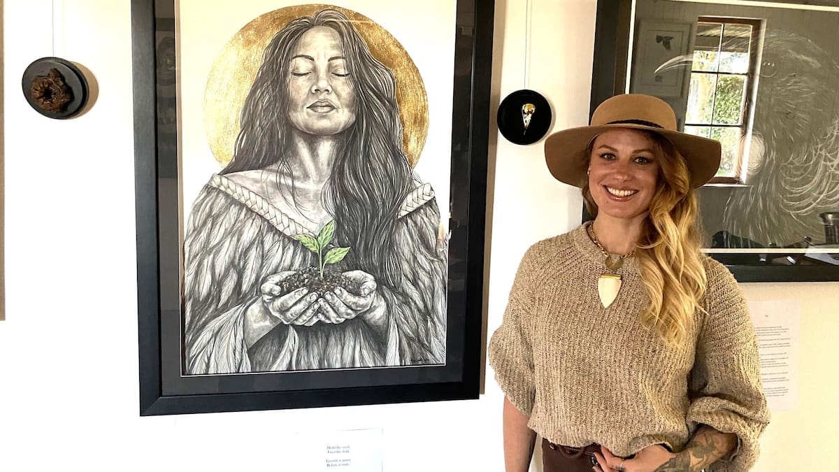 Gisborne exhibition showcases Mahia artist’s reflections on slower living