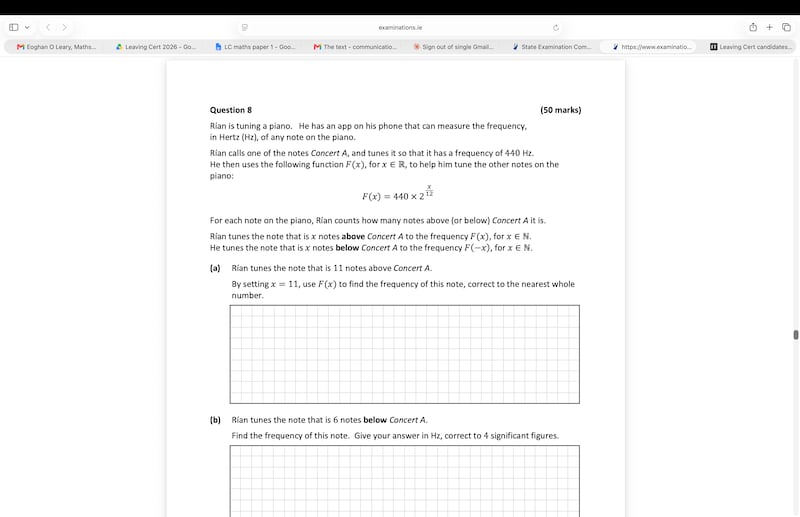 Maths