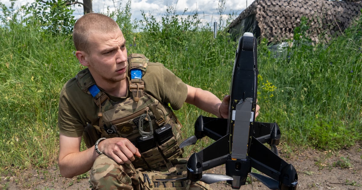 Ukrainian forces set fire to large Russian oil refinery in drone assault – The Irish Times