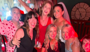 Pamela Joyce joined by former Today FM pals for boozy hen
