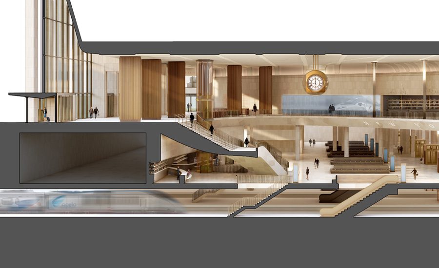 Penn Station Renderings Reveal Design for $8B Reconstruction Beneath Madison Square Garden