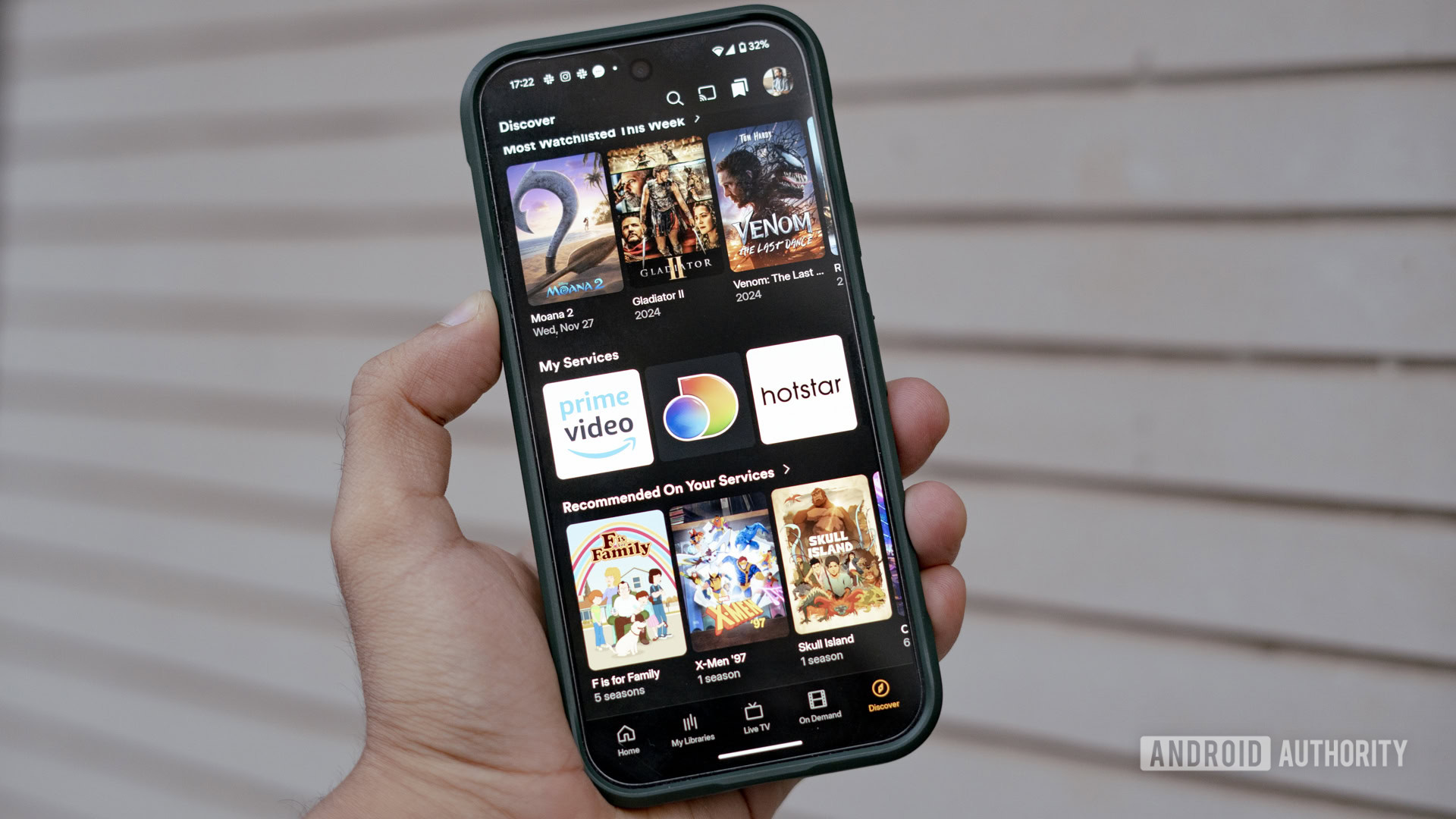Plex new interface discover page Plex new interface discover page