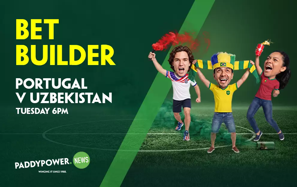 World Cup Tips: 8/1 Portugal v Uzbekistan Bet Builder – Paddy Power News