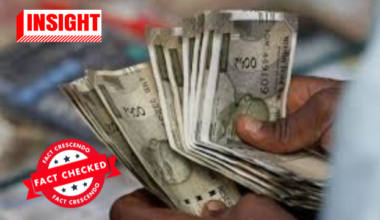 Is This the Worst Fall of the Indian Rupee in History? Here Is What the Data Actually Shows - Fact Crescendo Sri Lanka English
