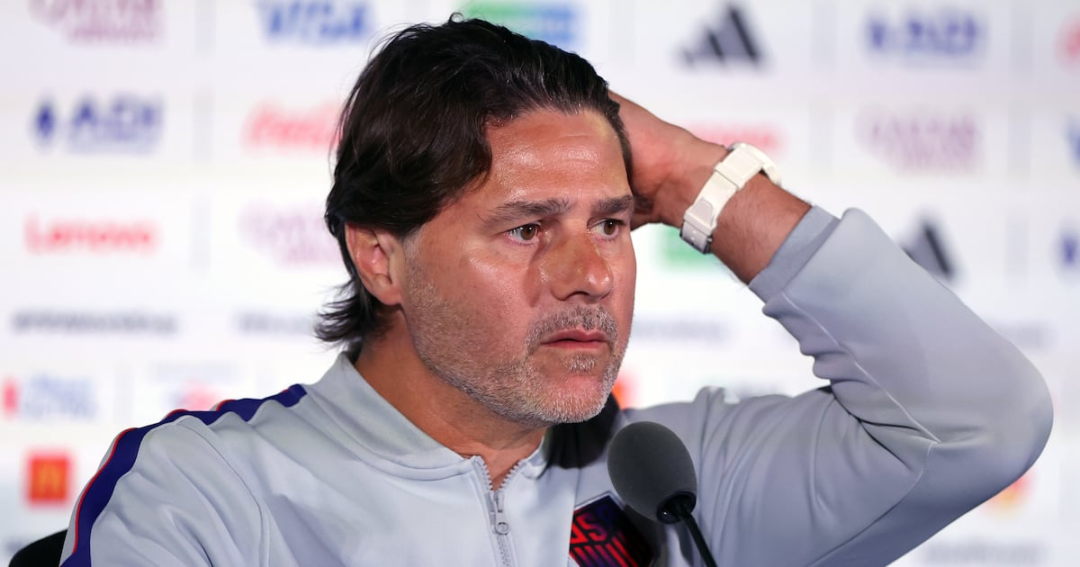 ‘A distinct absence of joy’: USA marked by dread before team’s World Cup kick-off – The Irish Times