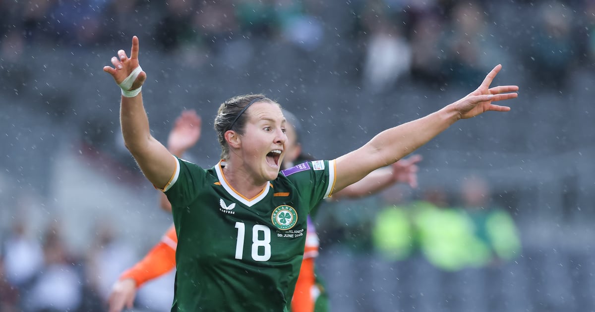 France v Ireland: TV details, kick-off time and team news for crucial World Cup qualifier – The Irish Times