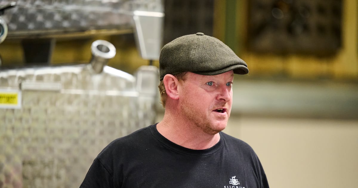 The Irishman who went from making beer in his bedroom at 15 to making wine for Britain’s king – The Irish Times
